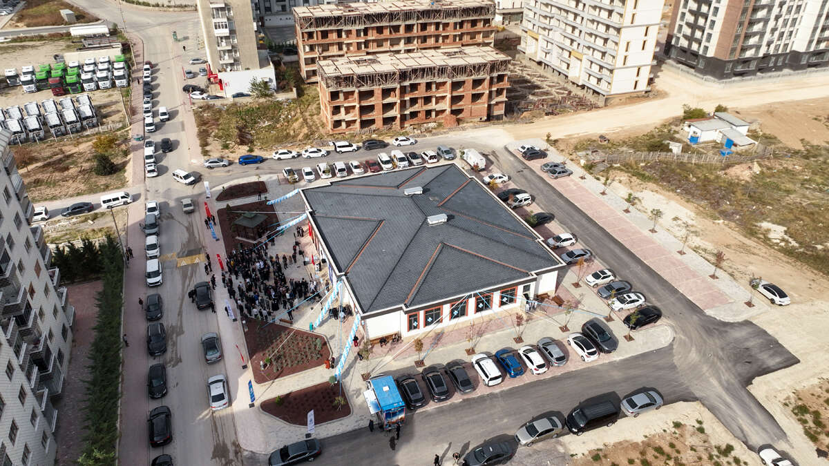 Konya hayırda yarışıyor! Selçuklu’nun yeni sağlık ocağı hizmete girdi 3